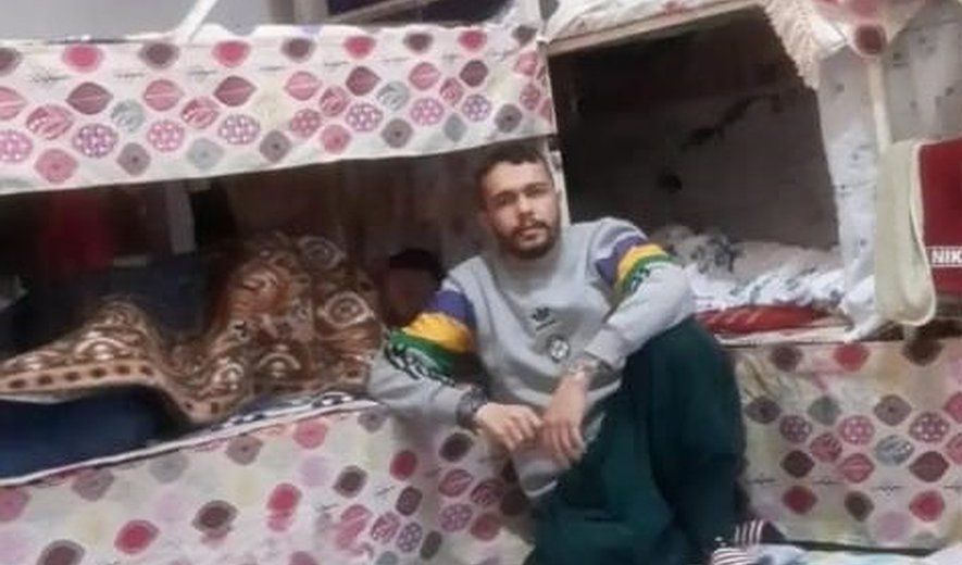 An undated photo of Shoeib Rezapour.