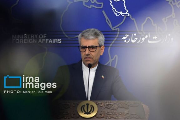 Iranian Foreign Ministry spokesperson Esmail Baghaei
