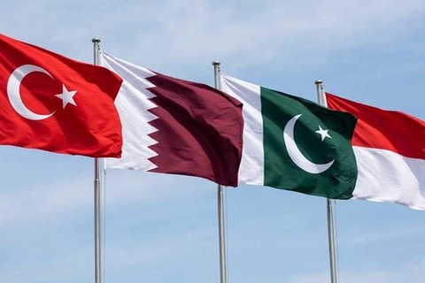 ترکیه، قطر، پاکستان و اندونزی توافقنامه همکاری دفاعی امضا کردند