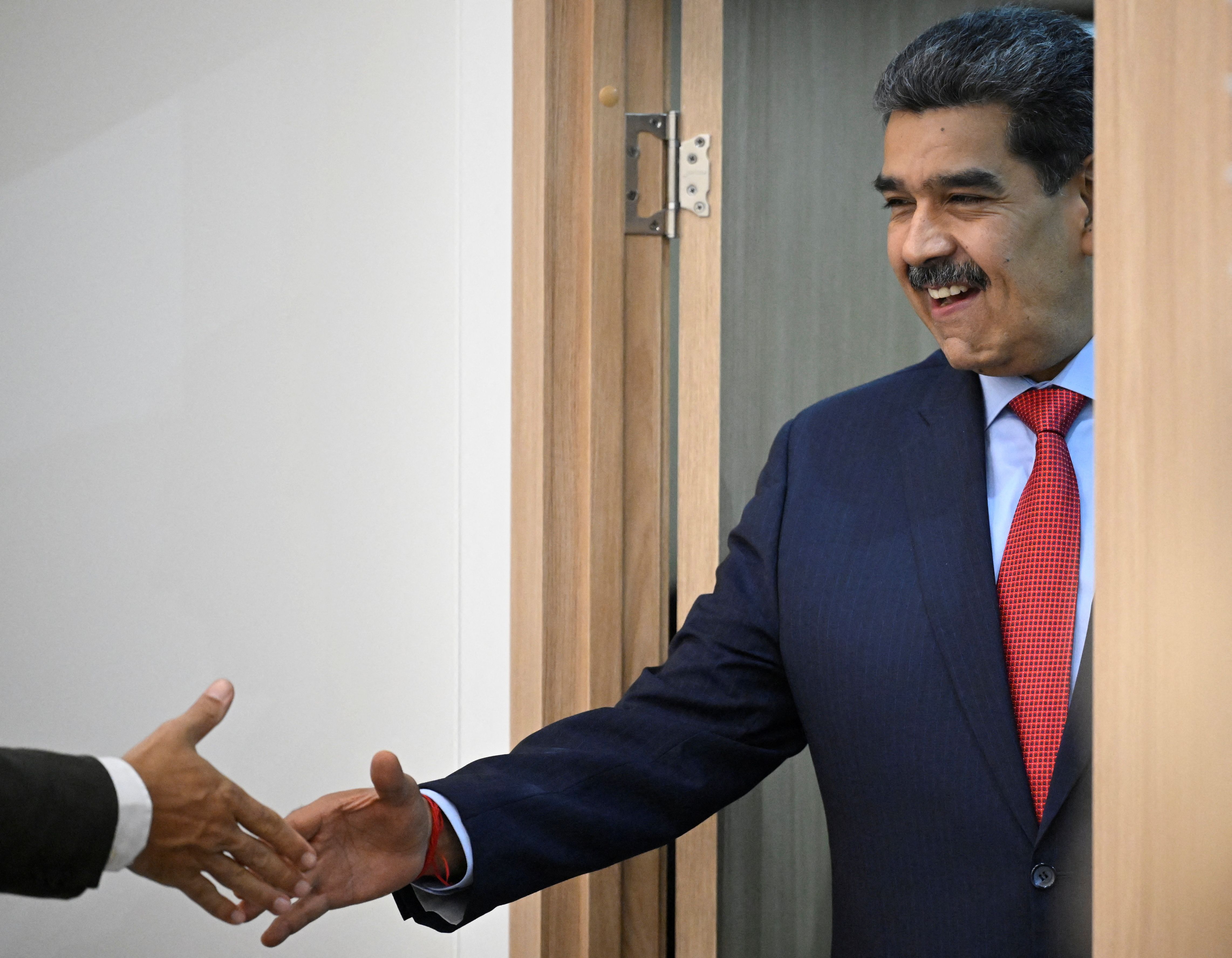 نیکولاس مادورو، رییس‌جمهوری ونزوئلا که به تقلب در انتخابات متهم شده