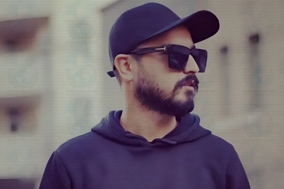 وحید نعمتی، رپر ایرانی، که یک قطعه موسیقی درباره دختر قالیباف منتشر کرده بازداشت شد