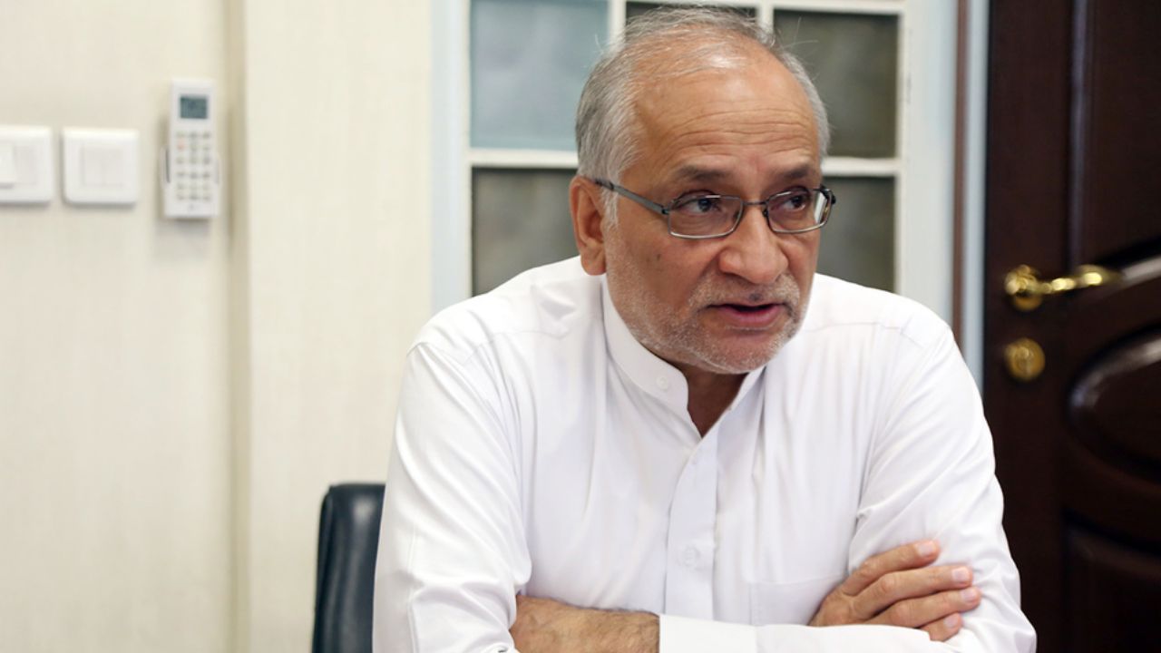 Iranian centrist politician Hossein Marashi