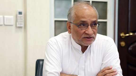 Iranian politician, Hossein Marashi. November 21, 2021