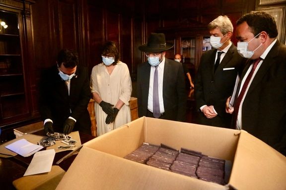 کشف جعبههای حاوی مدارک نازیها در زیرزمین دیوان عالی آرژانتین