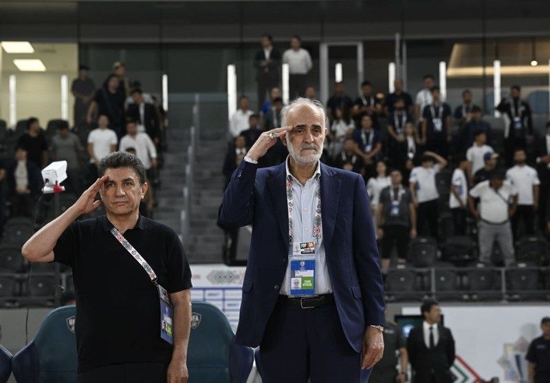 نبی به منتقدان تیم ملی: الان وقت آرامش است، در فیفادی بعدی با بهترین تیم‌ها بازی می‌کنیم