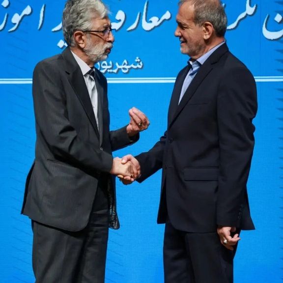 غلامعلی حدادعادل: الان وقت صحبت از عدم کفایت سیاسی رییسجمهور نیست