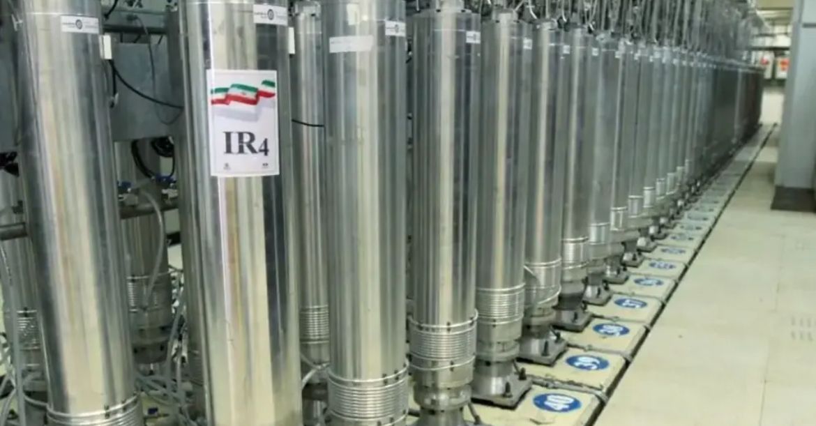 Centrifuges in Natanz, Iran (Undated)