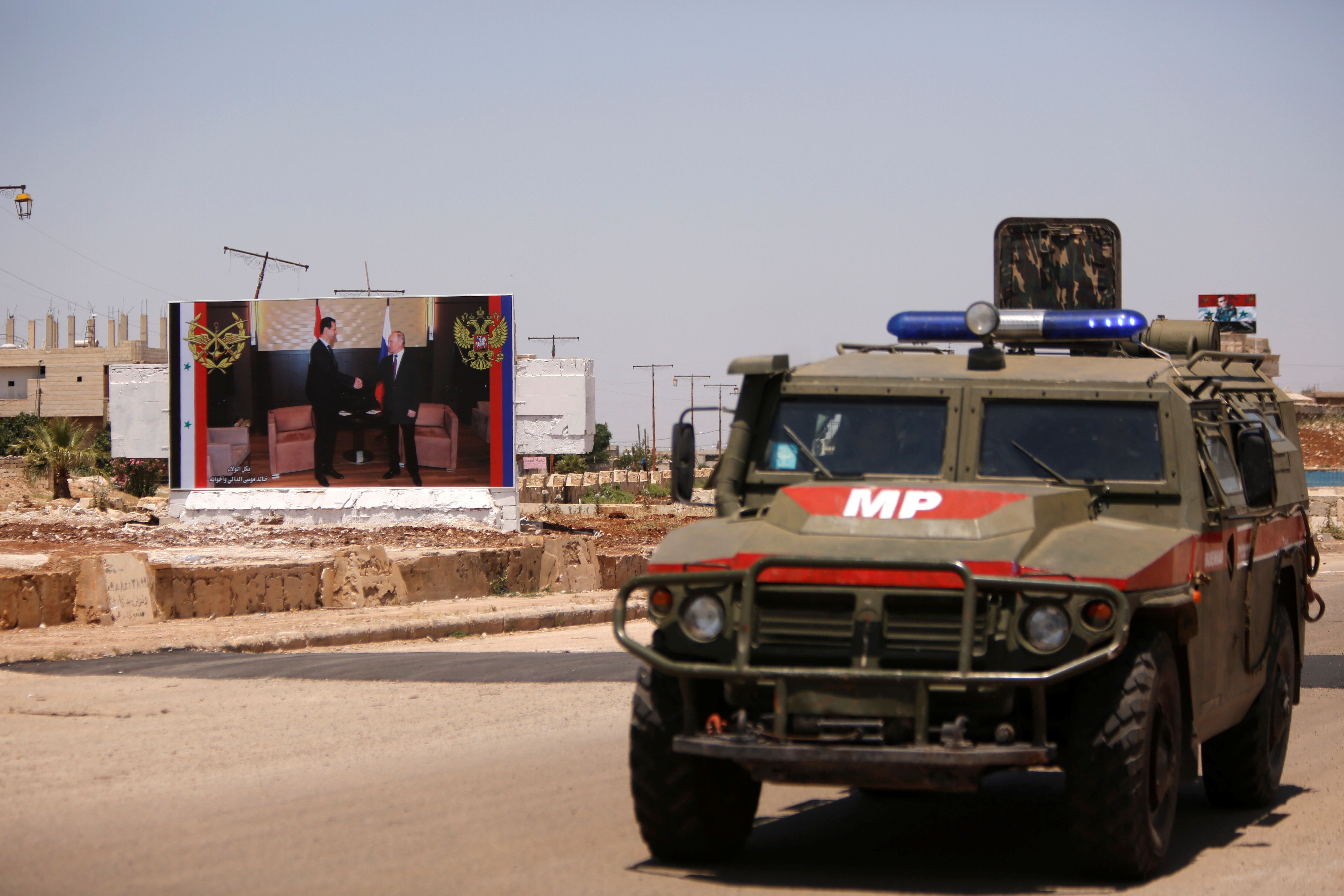 IRGC, Hezbollah Take Over Abandoned Russian Bases In Syria - Report 