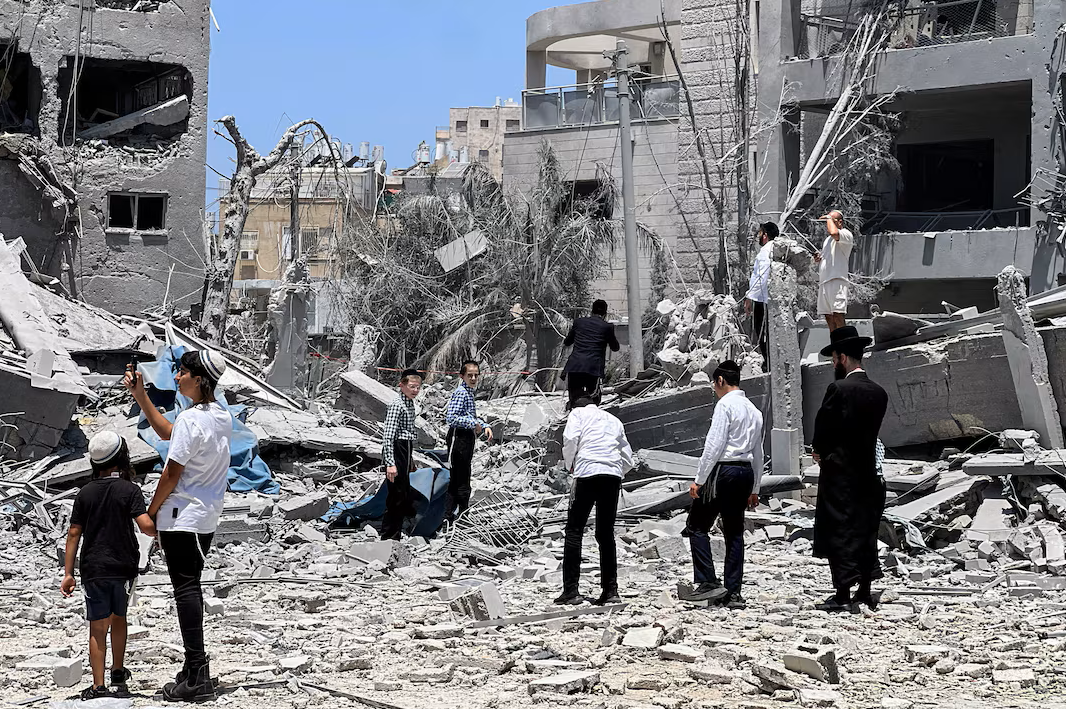 اداره مالیات اسرائیل از خسارت چند میلیارد دلاری ناشی از حملات موشکی جمهوری اسلامی خبر داد