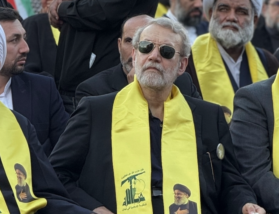 علی لاریجانی در لبنان: جمهوری اسلامی بر اساس دستورات خامنه‌ای از حزب‌الله حمایت می‌کند