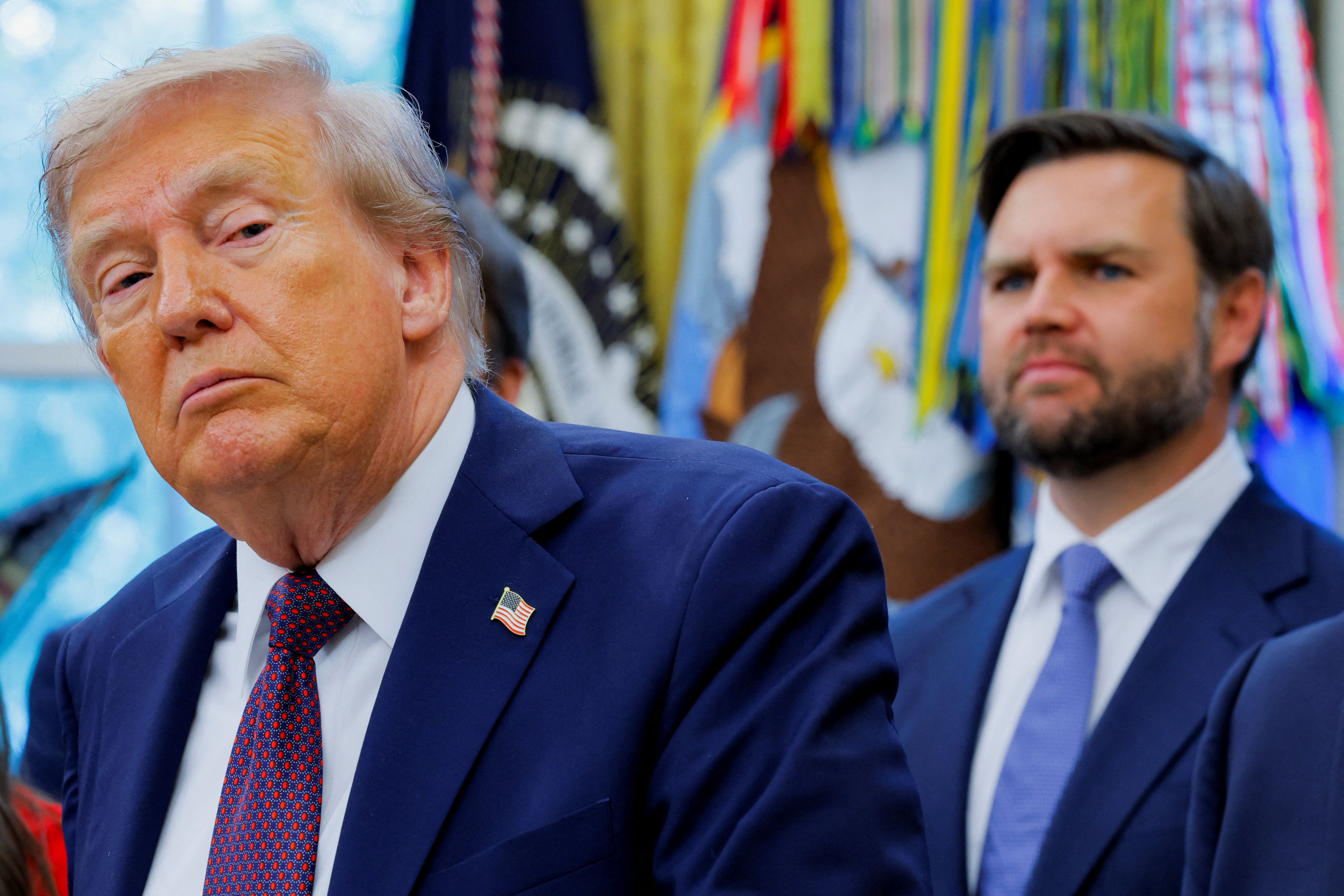 دونالد ترامپ: به حماس بگویید فورا همه ۲۰ گروگان را آزاد کند