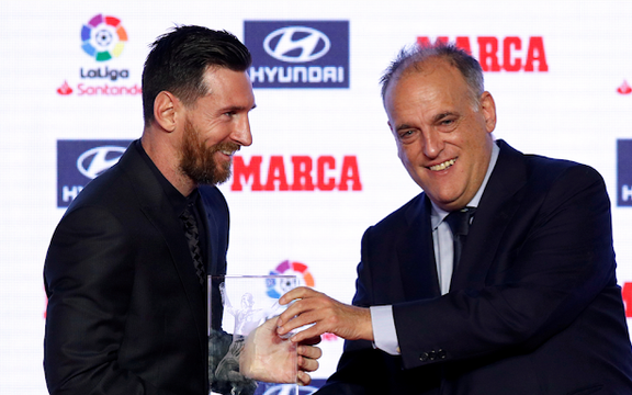 «ای کاش میماند، به نفع همه بود»؛ حسرت رییس لالیگا برای جدایی مسی از بارسلونا