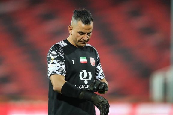 فشار نهادهای امنیتی علیه دروازهبان مس؛ حامد لک تمرین میکند اما بازی نه