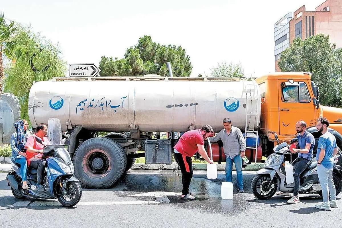 Tehran to cut water for heavy consumers as drought persists