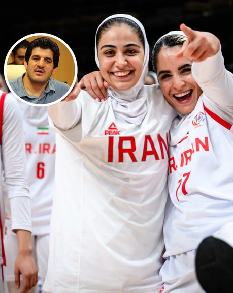 رسول خادم با بازنشر ویدیوی رقص بسکتبالیستهای زن: شادی آنها، شکست ناباوریهاست