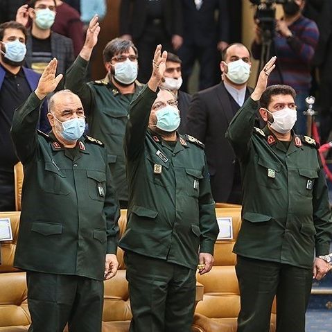 انکار خواسته خروج سپاه پاسداران از فهرست سازمانهای تروریستی از طرف دولت رئیسی