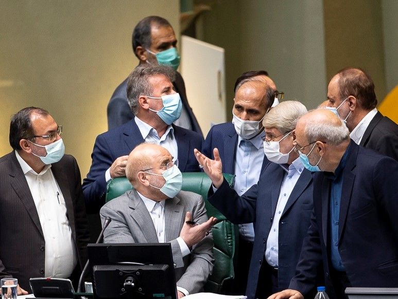 Iran's Parliament Speaker In Hot Water After Corruption Allegations