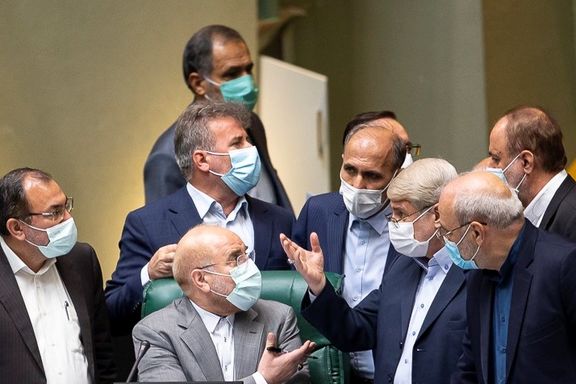 Hardliners dominating Iran's parliament are at a loss in the face of political and economic crises