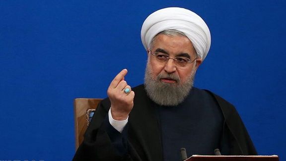 حسن روحانی: همین امروز هم میتوانیم غنیسازی ۹۰ درصدی بکنیم اما برنامه ما صلحآمیز است