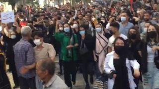 Protests Spread From Hijab Victim’s Hometown To Other Cities In Iran