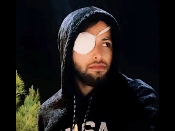 حسین حسینپور، جوان مجروح اعتراضات؛ میجنگم و حقم را پس میگیرم