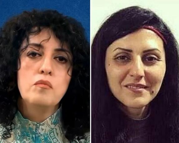 نرگس محمدی و گلرخ ایرایی به دلیل نشست مجازی «برای نجات ایران» ممنوعالملاقات شدند