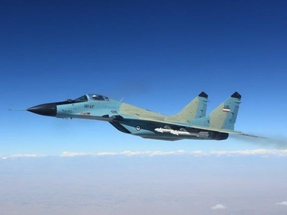 Iran's Air Force MIG-29, File photo