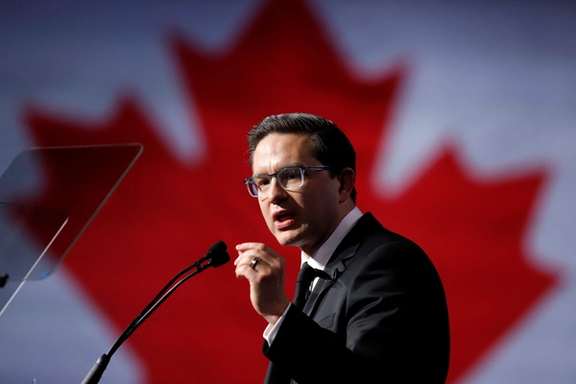Pierre Poilievre, the leader of Canada’s opposition Conservative Party