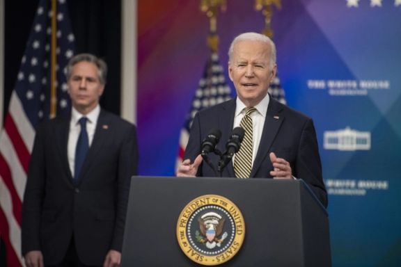 President Joe Biden and Secretary of State Antony Blinken in March 2022