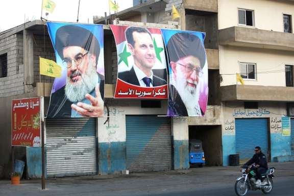 A Hezbollah-controlled area in Lebanon near the Syrian border