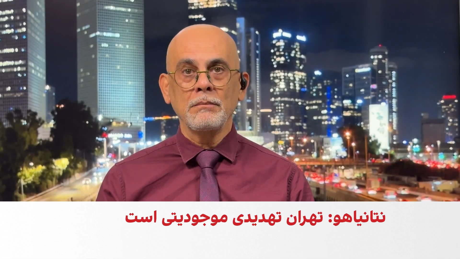 نتانیاهو: دستور سرنگونی جمهوری اسلامی را داده‌ام