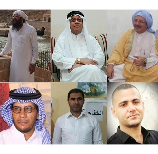 الحكم على 8 مواطنين عرب بالسجن والمنع من مغادرة إيران