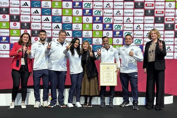 با حضور جودوکارانی از ایران و افغانستان؛ جایزه «جودو برای صلح» به تیم پناهندگان اهدا شد