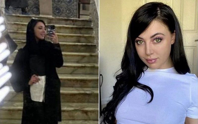 American Adult Film Actress Sparks Controversy With Iran Trip