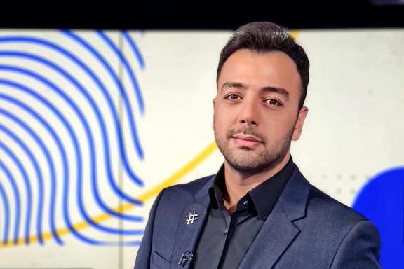 Iran International journalist Pouria Zaraati