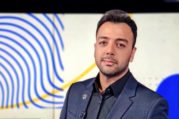 Iran International journalist Pouria Zaraati