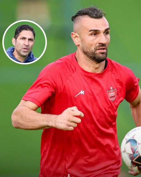 چراغ سبز وحید هاشمیان به مدیران پرسپولیس برای جدایی سردار دورسون