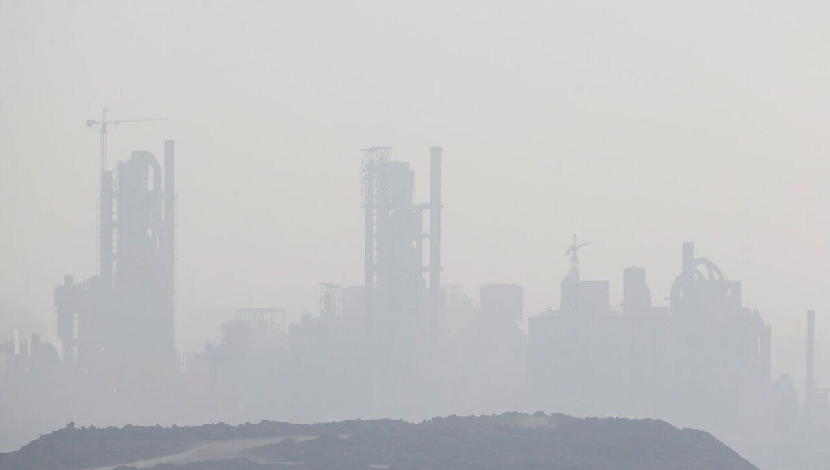 Air pollution worsens across Iran, reaching unhealthy for all levels