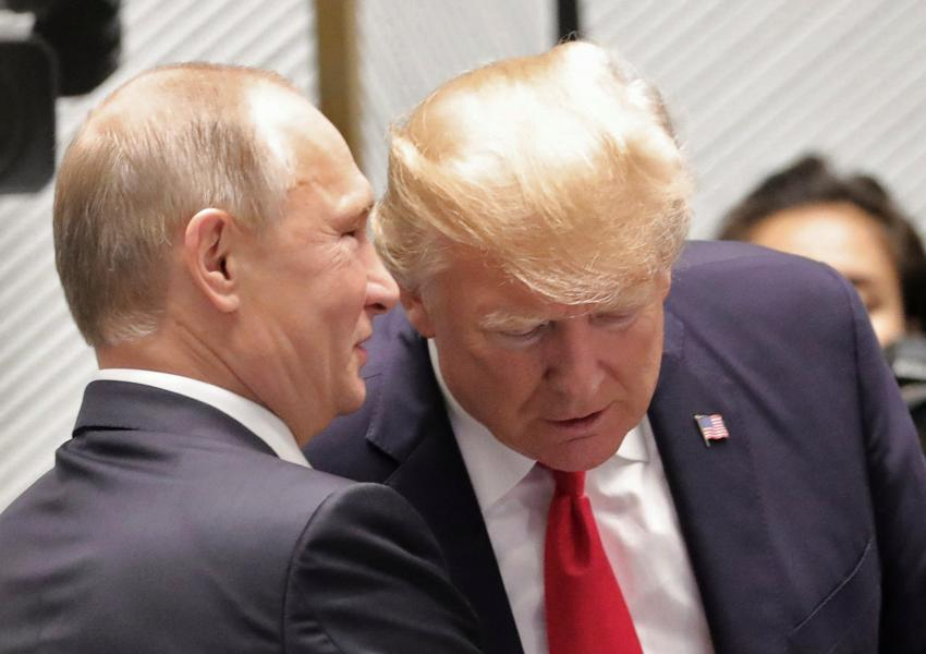 ترامپ:‌ پوتین گفت مجبور است به حمله اوکراین به هواپیماهایشان پاسخ دهد