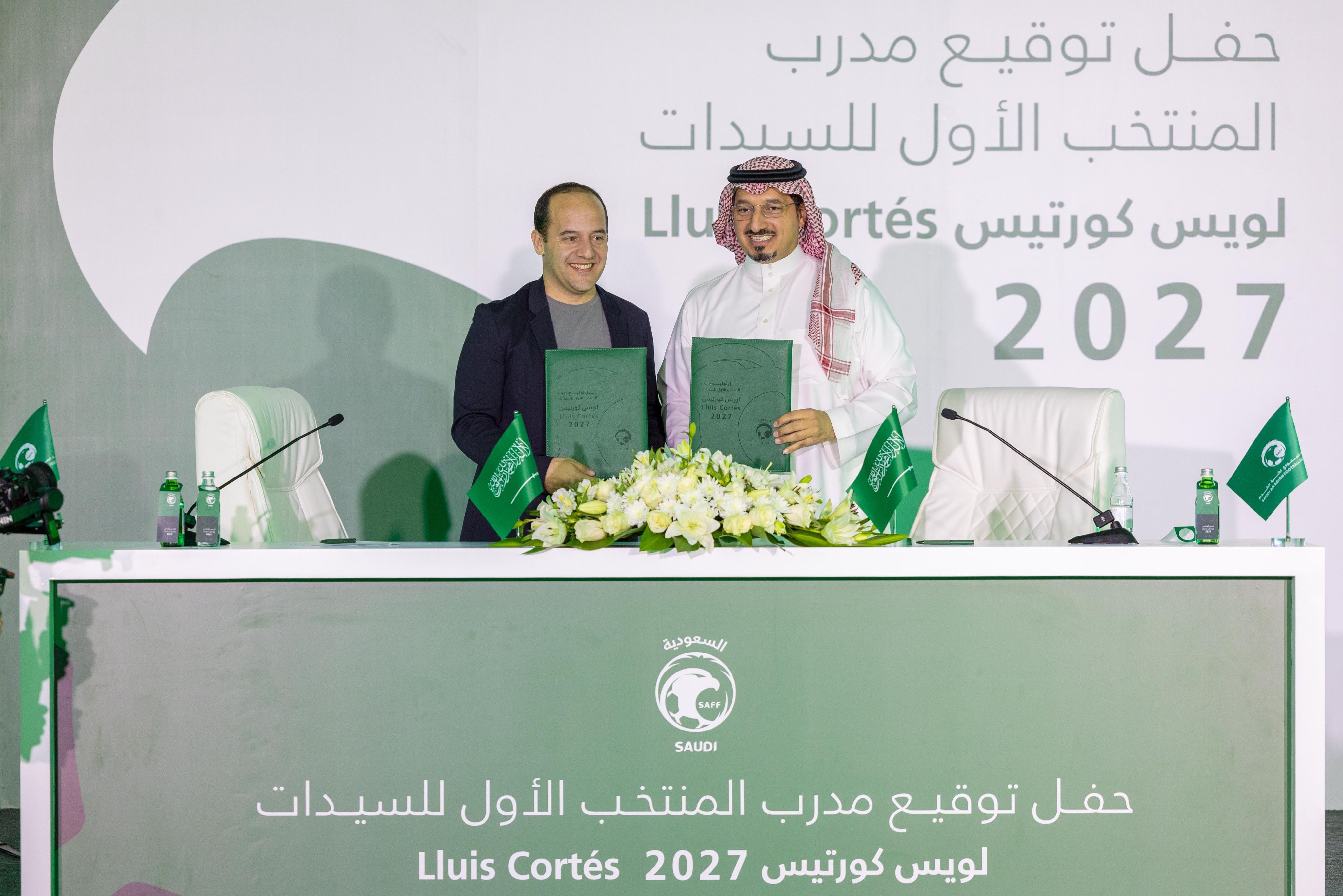 لوئیس کورتس، سرمربی پیشین تیم زنان بارسلونا، سرمربی تیم‌ملی عربستان‌سعودی شد