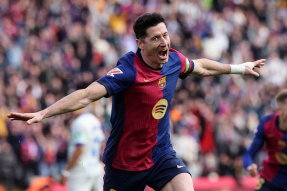 بارسلونا ۱-۰ آلاوس؛ قهرمانی در لالیگا برای بارسلونا، قابل دسترس شد