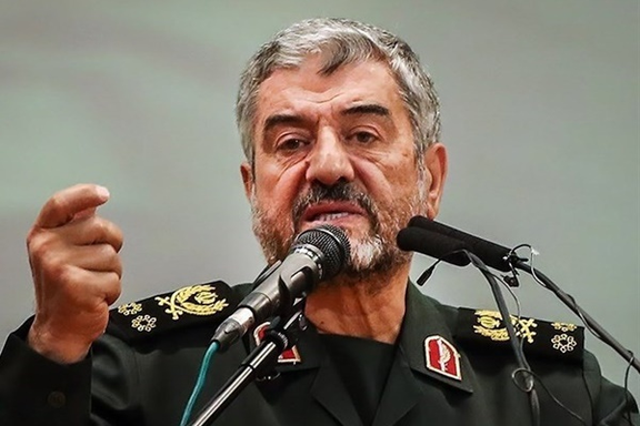 Former IRGC commander Brigadier General Mohammad Ali Jafari