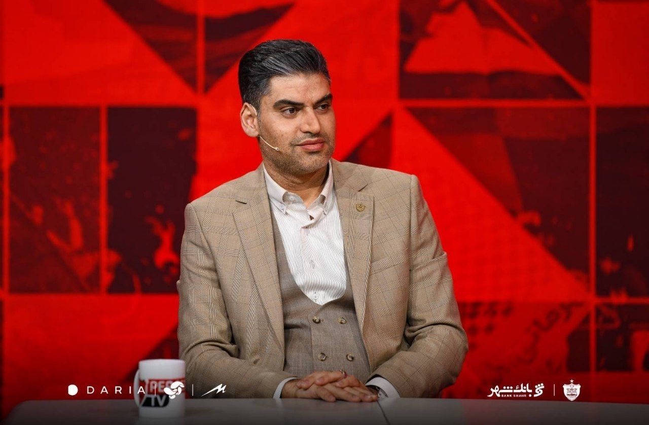 پیمان حدادی: پرسپولیس دیگر پرونده خارجی ندارد، به دنبال ساخت ورزشگاه اختصاصی هستیم