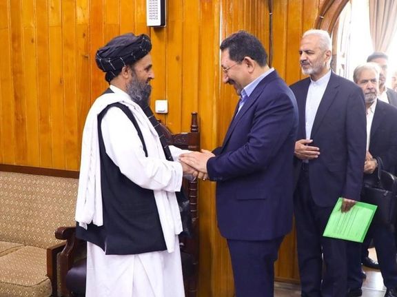 وزیر صنعت دولت پزشکیان برای «توسعه همکاریهای اقتصادی» با مقامهای طالبان دیدار کرد