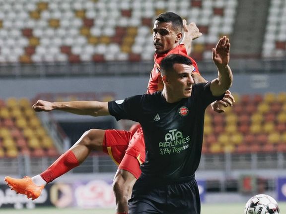 فولاد ۰-۰ تراکتور؛ تیم اسکوچیچ حریف فولاد نشد اما به صدر بازگشت