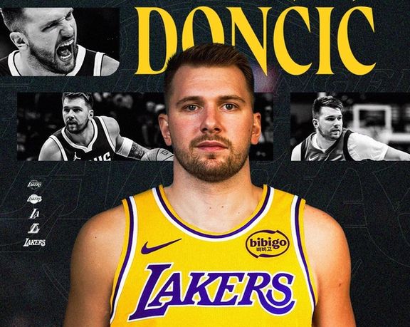 خبر باورنکردنی، رسمی شد؛ لوکا دانچیچ، فوقستاره بسکتبال NBA، به لسآنجلس لیکرز پیوست