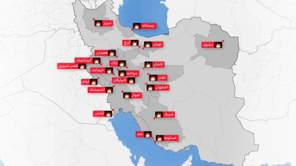 آنچه در روز سوم جنگ جمهوری اسلامی و اسرائیل گذشت