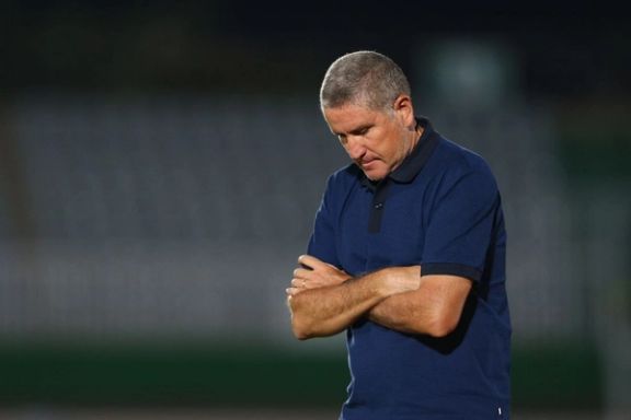 گاریدو پس از توقف پرسپولیس برابر ذوب: هیچکس در تیم خوشحال نیست، این نتیجه منفی بود