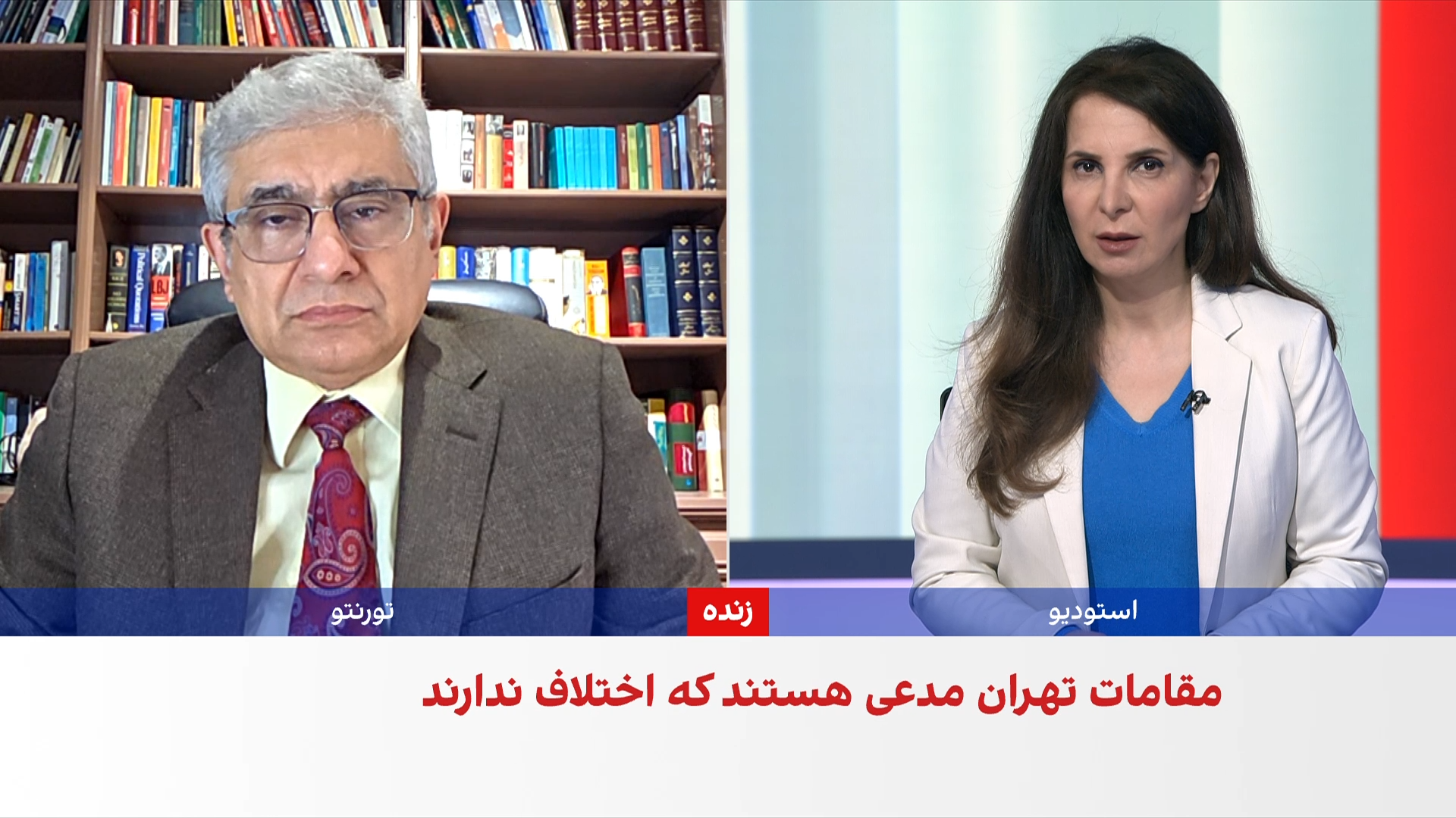 نامور حقیقی: در صورت شکست مسیر دیپلماسی واشینگتن با تهران، درگیری از سر گرفته می‌شود