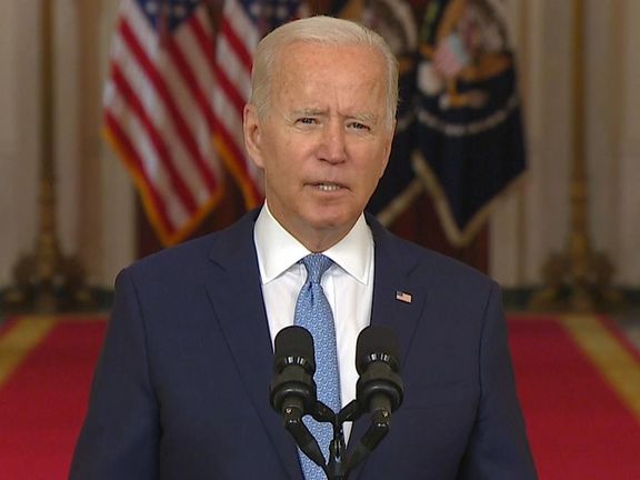 جو بایدن:ما به مبارزه با تروریسم در افغانستان و دیگر کشورها بدون جنگ زمینی ادامه میدهیم